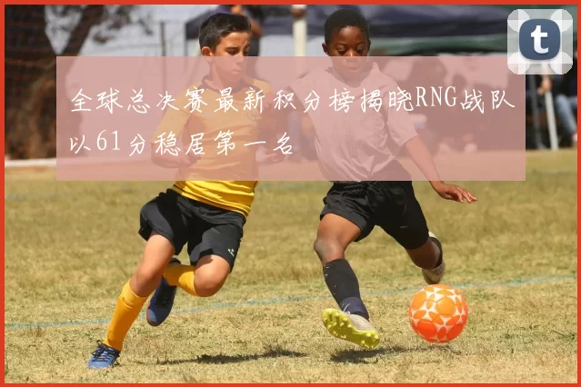 全球总决赛最新积分榜揭晓RNG战队以61分稳居第一名
