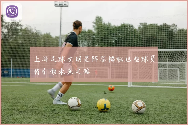 上海足球女明星阵容揭秘这些球员将引领未来之路
