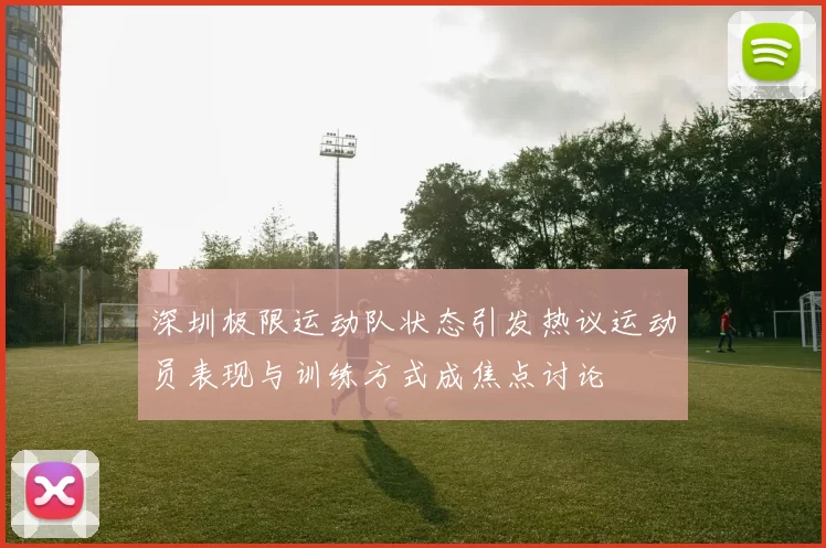 深圳极限运动队状态引发热议运动员表现与训练方式成焦点讨论