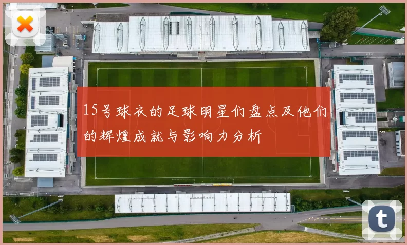 15号球衣的足球明星们盘点及他们的辉煌成就与影响力分析