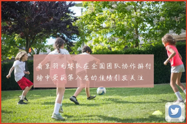南京羽毛球队在全国团队协作排行榜中荣获第八名的佳绩引发关注