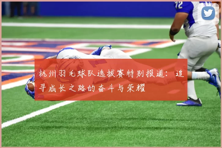 杭州羽毛球队选拔赛特别报道：追寻成长之路的奋斗与荣耀