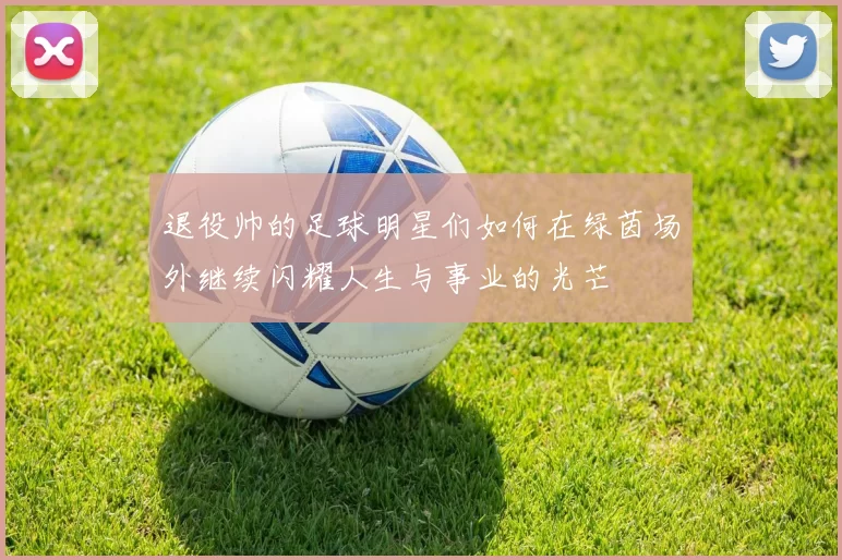 退役帅的足球明星们如何在绿茵场外继续闪耀人生与事业的光芒