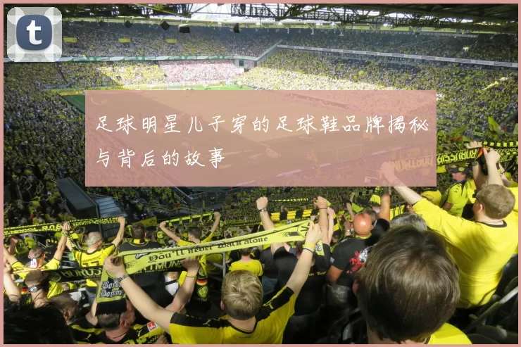 足球明星儿子穿的足球鞋品牌揭秘与背后的故事