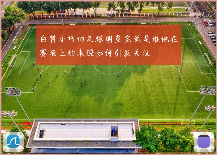 白皙小巧的足球明星究竟是谁他在赛场上的表现如何引发关注