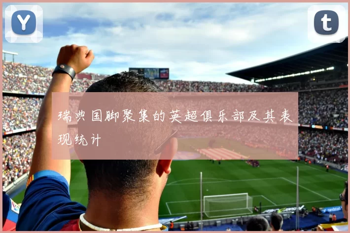 瑞典国脚聚集的英超俱乐部及其表现统计